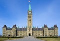 Canadian Parliament. Royalty Free Stock Photo