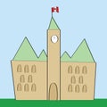 Canadian parliament