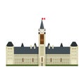 canadian parliament building icon