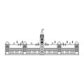 canadian parliament building icon