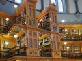 Canadian Parliament Building interior Royalty Free Stock Photo