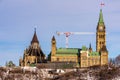 Canadian Parliament Buildings Undergo Major Renovation