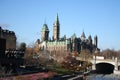 Canadian Parliament Ottawa Royalty Free Stock Photo