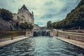 Canadian parliament in Ottawa