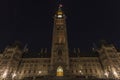 Canadian Parliment Buildings Royalty Free Stock Photo