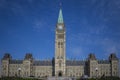 Canadian Parliment Buildings Royalty Free Stock Photo