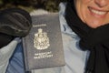 Canadian passport