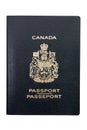 Canadian passport Royalty Free Stock Photo