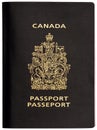 Canadian Passport Royalty Free Stock Photo