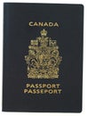 Canadian passport Royalty Free Stock Photo