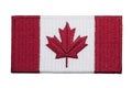 Canadian Patch Royalty Free Stock Photo