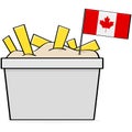 Canadian poutine