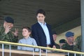 Canadian Prime Minister Justin Trudeau