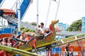 Canadian Prime Minister Justin Trudeau and Hadrien At Carnival