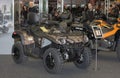 Canadian quad bike BRP Outlander L Max 570 DPS