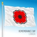 Canadian Remembrance Day flag, Canada