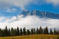 Canadian Rockies Royalty Free Stock Photo