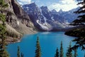 Canadian Rockies - dayscene 1 Royalty Free Stock Photo