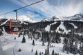 Canadian Rockies Gondola view