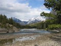 Canadian Rockies I Royalty Free Stock Photo