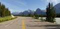 Canadian Rockies - Icefields parkway road