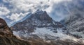 Canadian Rockies - Mount Andromeda, Icefields Parkway Royalty Free Stock Photo