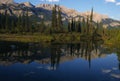 Canadian Rockies Reflected