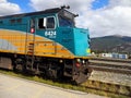 Canadian Rockies, Train Locomotive