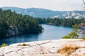 Canadian rocky lake