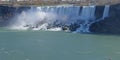 Canadian side of Niagara Falls