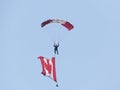 Canadian Skyhawks skydiving team Royalty Free Stock Photo