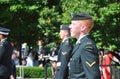 Canadian soilder in Canada Day