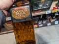 Canadian Special old Whisky logo on some bottles for sale.