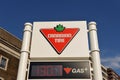 Canadian Tire Gas Station Sign