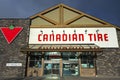 Canadian Tire Store Front in Canmore Alberta