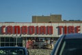 Canadian Tire storefront with sign