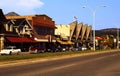 Canadian town of Jasper