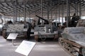 Canadian UC - F1 type light crawler tractor and the Canadian Flame Tank