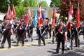 Canadian Vetrans March