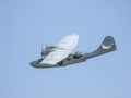 Canadian Vickers PBY-5A Canso Catalina amphibian aircraft in Goraszka in Poland. Royalty Free Stock Photo