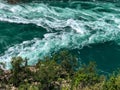 Canadian whirlpool and rapids downstream from Niagara Falls