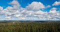 Canadian wilderness in Autumn