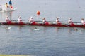 Canadian women coxed eight crew