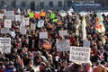 Canadians protest suspension of Parliament