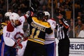 Canadiens-Bruins rivalry Royalty Free Stock Photo