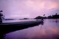 Canaima at Dusk Royalty Free Stock Photo