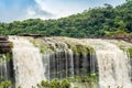 Canaima El Sapo Waterfalls, Carrao river. Royalty Free Stock Photo