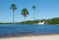 Canaima lagoon, Venezuela