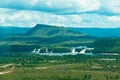 Canaima lagoon, Venezuela Royalty Free Stock Photo