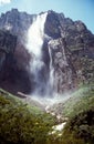 Canaima National Park - Venezuela. The Angel Falls: close scenic view. South America